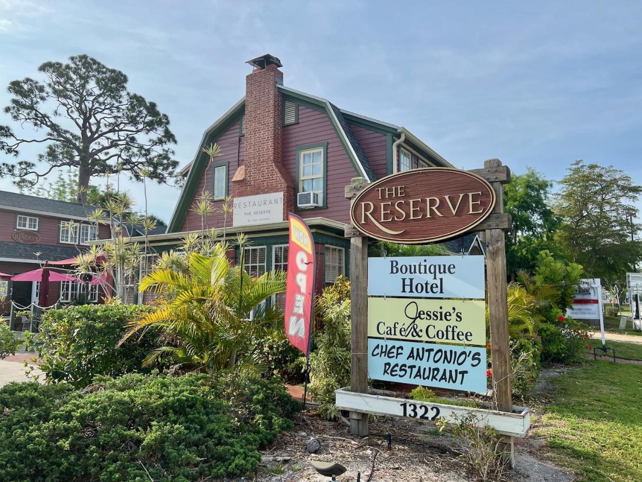 The Reserve Retreat Sarasota Exteriér fotografie